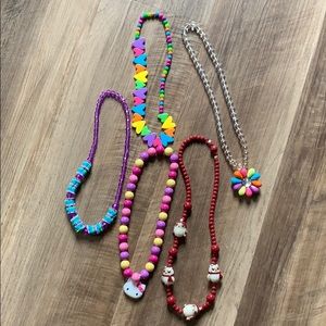 Super cute toddler necklaces